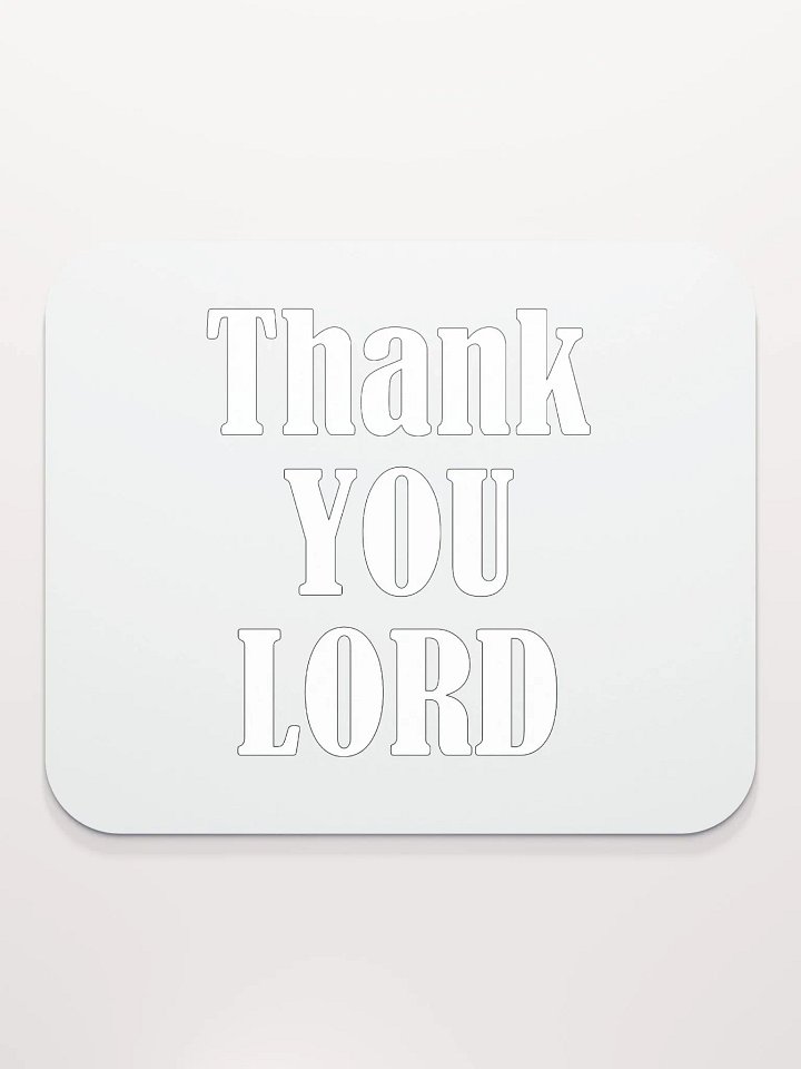 THANK YOU, LORD, product image (2)