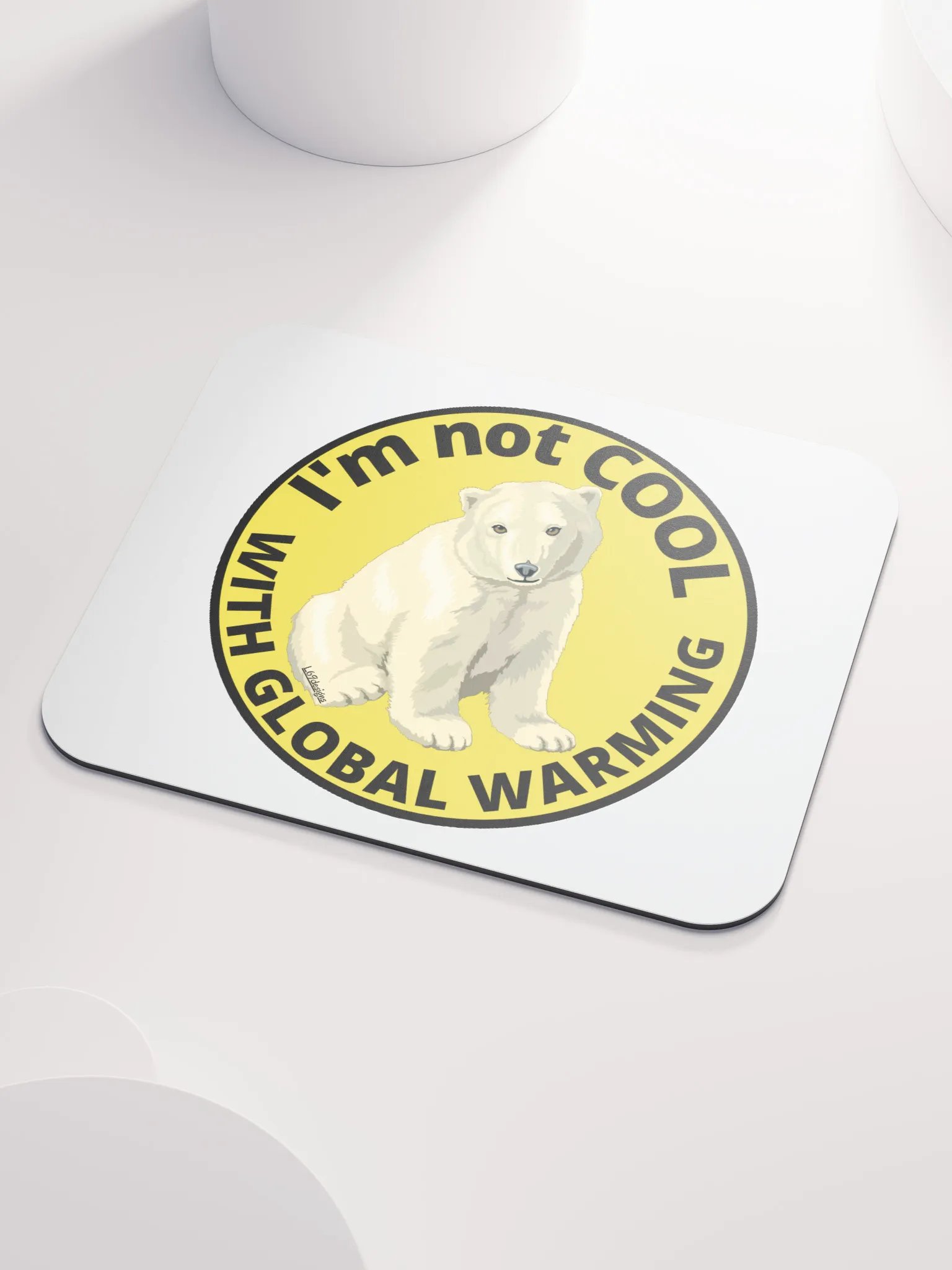 I'M NOT COOL WITH GLOBAL WARMING product image (3)
