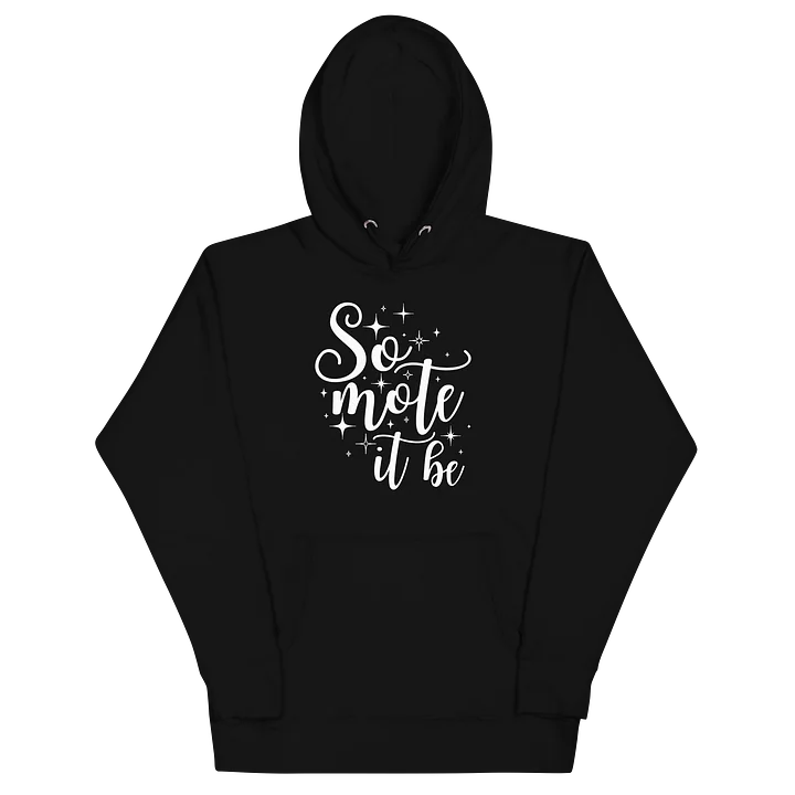 So Mote It Be Hoodie - Dark product image (7)