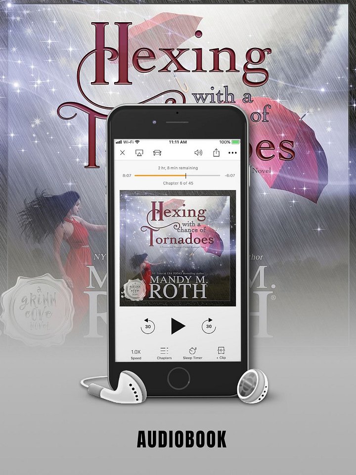 Hexing with a Chance of Tornadoes Audiobook product image (1)