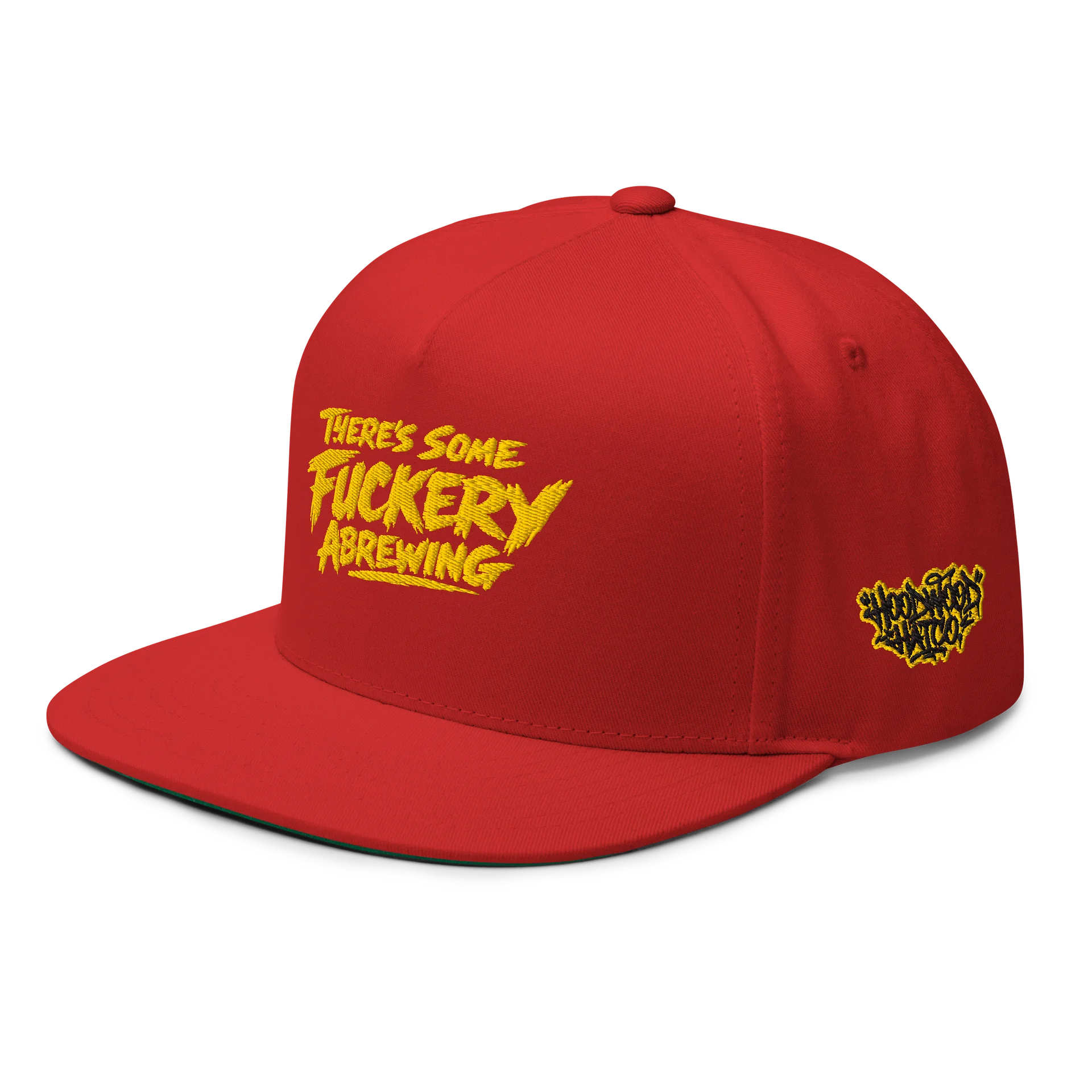 FUCKERY ABREWING - Embroidered SnapBack product image (6)