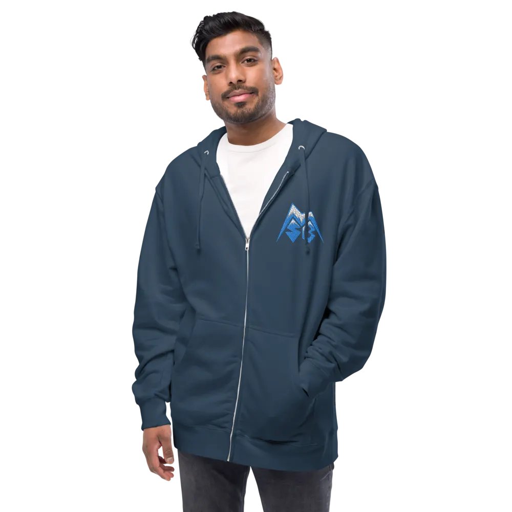 SBM Logo Embroidered Full-Zip Hoodie product image (6)