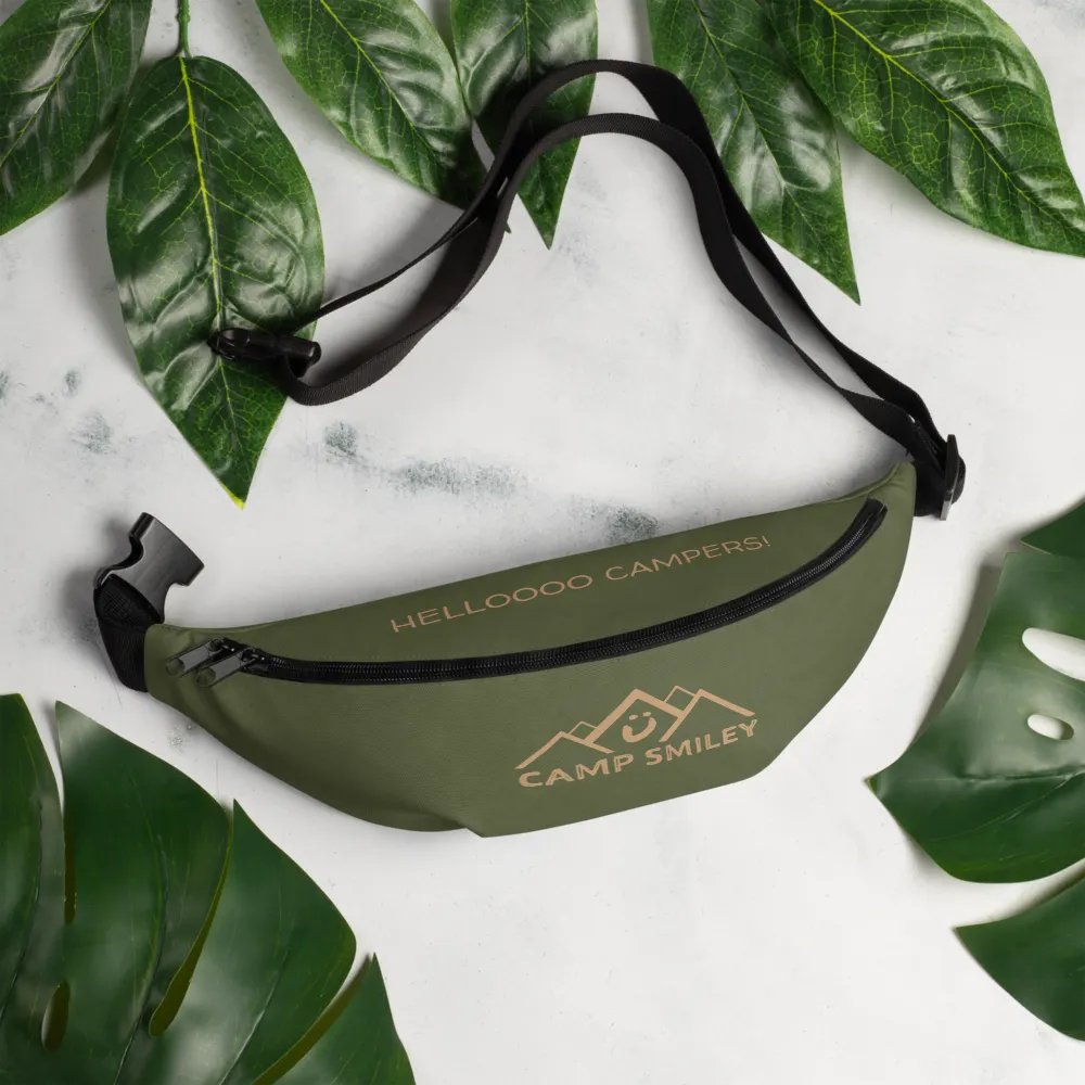 Camp Smiley Mountains (Belt Bag) product image (7)