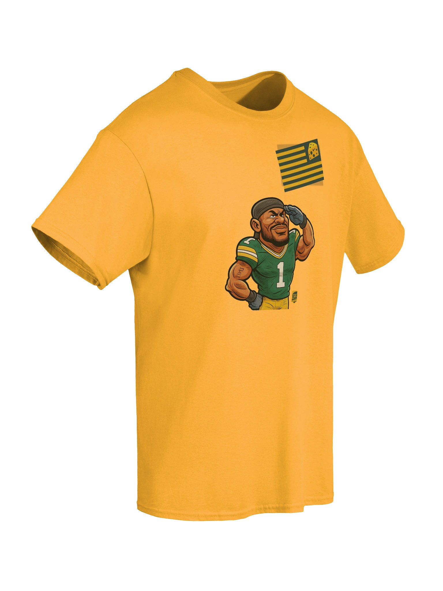 Salute Football Tee product image (20)