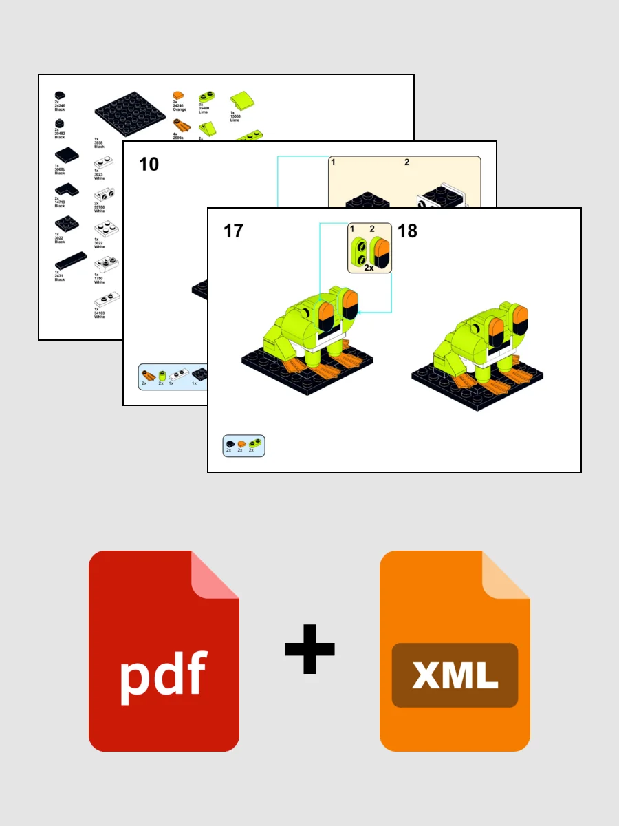 Rip the Frog PDF and Parts List product image (2)