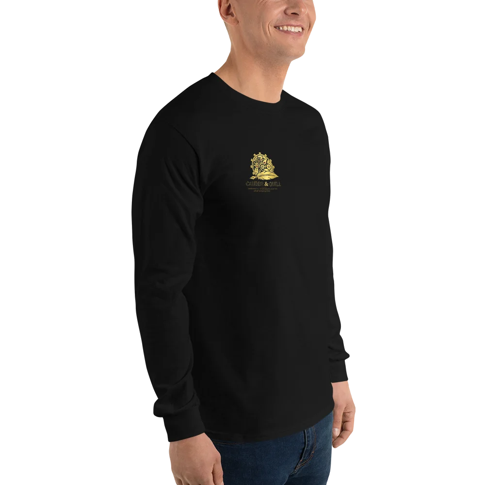 Caliber & Quill Logo Long Sleeve Tee product image (6)