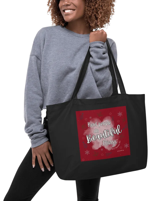KPDBT - XL Holiday Square Tote product image (3)