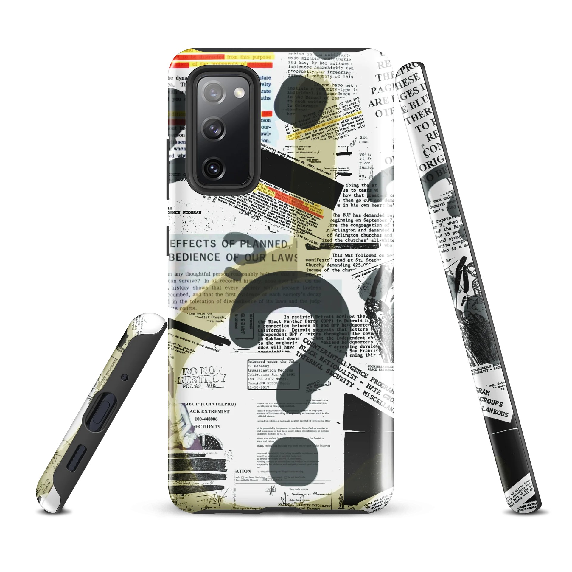 QUESTION EVERYTHING - SAMSUNG TOUGH CASE product image (1)