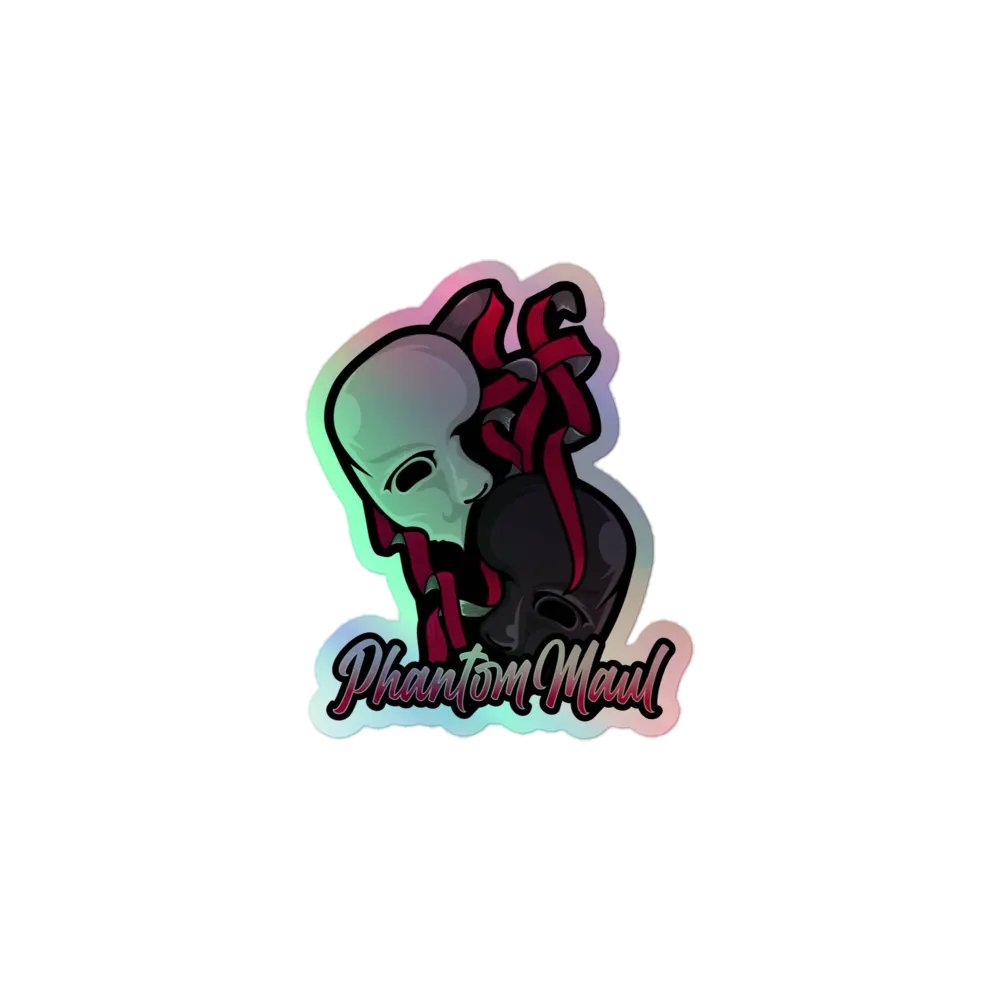OG Logo Holographic Sticker product image (1)