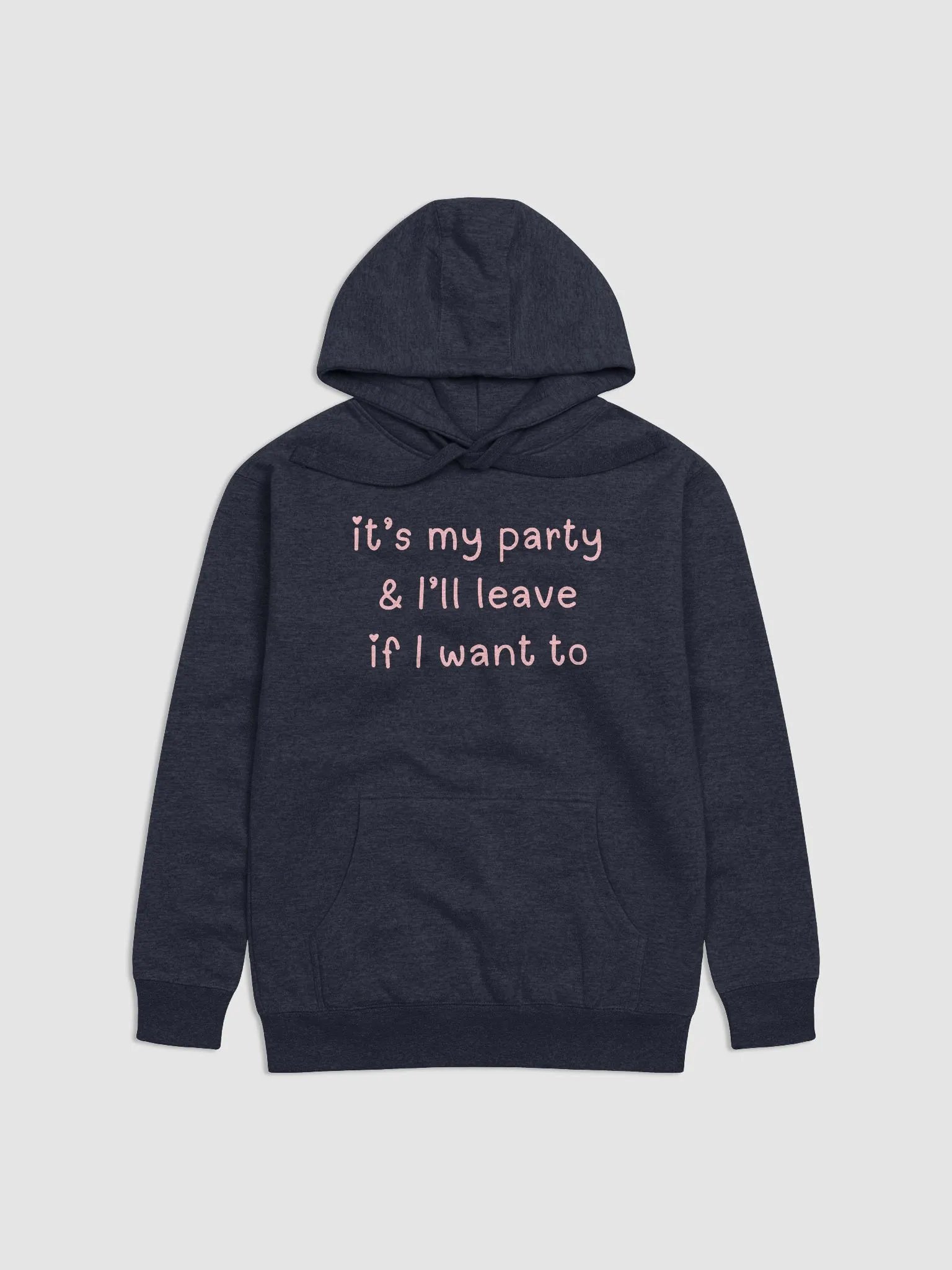 It's My Party Hoodie product image (1)