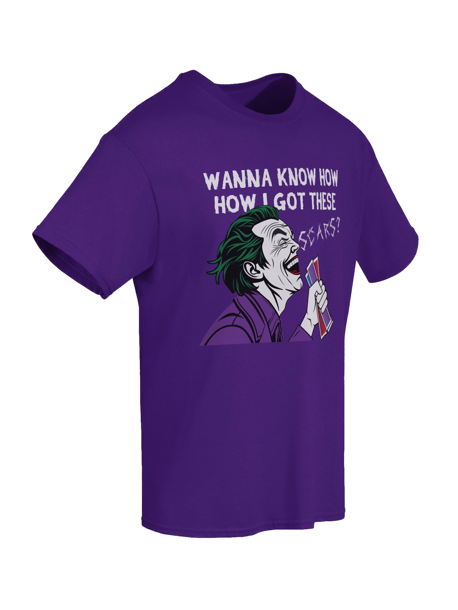 How I Got These Scars T-Shirt product image (78)