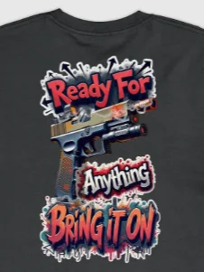 Ready For Anything GGW Tee product image (2)