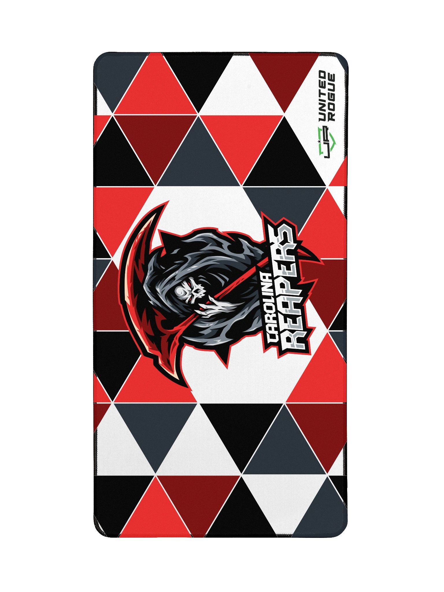 Carolina Reapers Geometric Desk Mat product image (2)