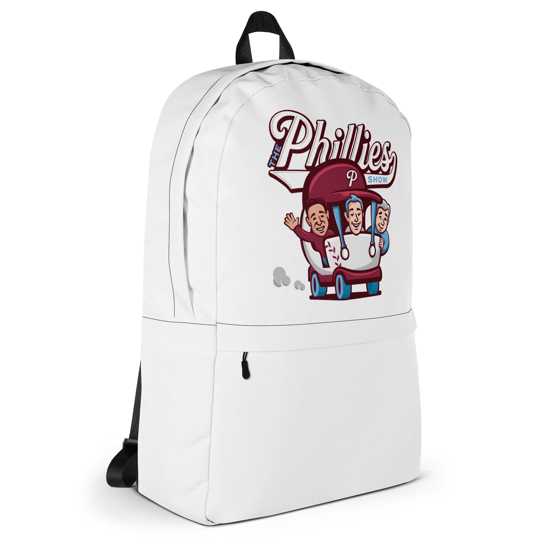 White Backpack product image (4)