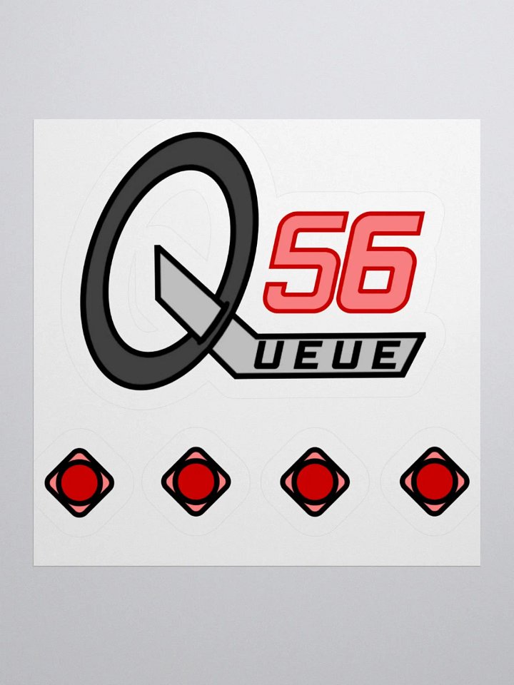 Queue56 Ruby Sticker Pack product image (1)