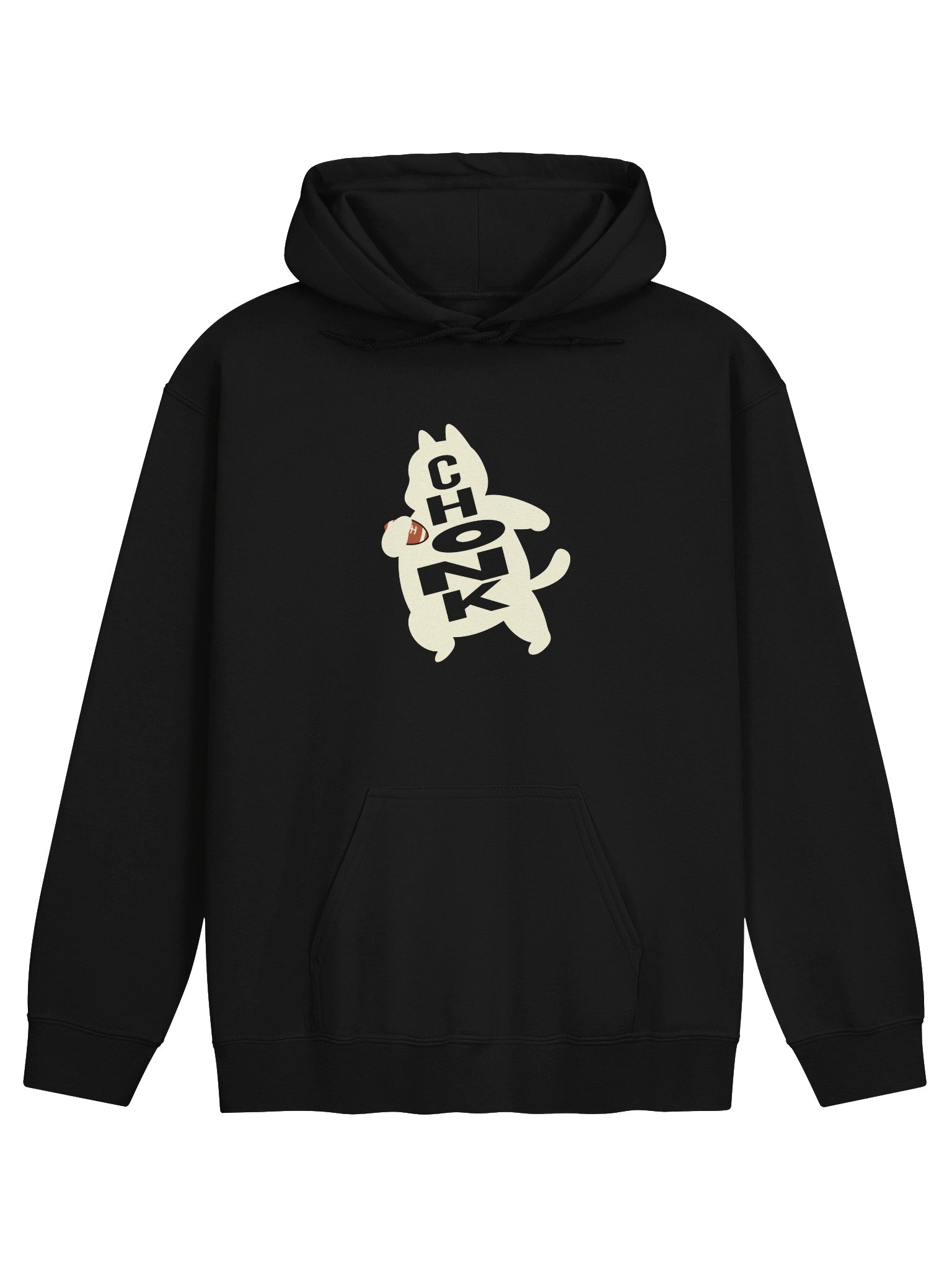 American Football Chonk Cat 1 - Unisex Adult Hoodie product image (1)
