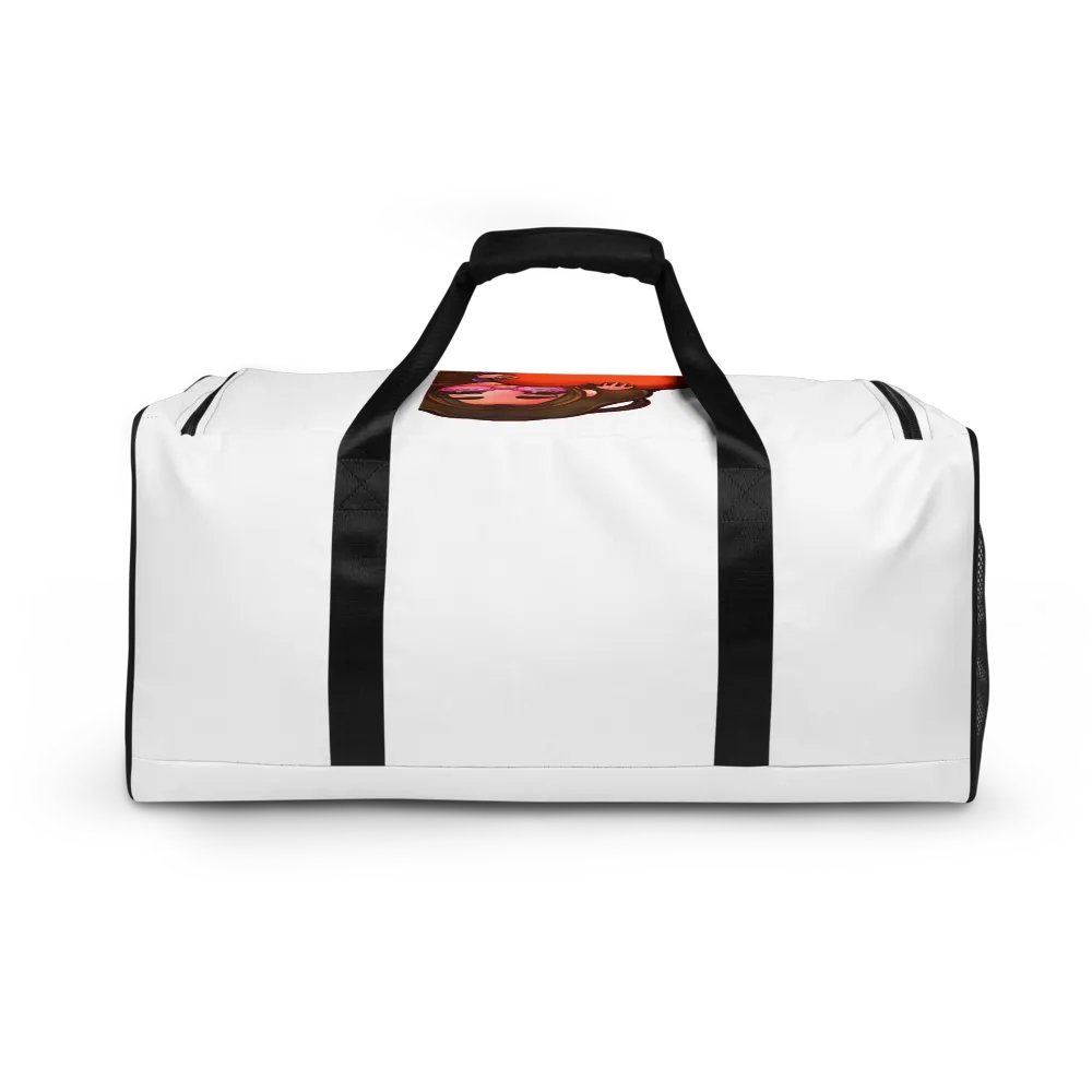 Egg-citing Adventure All-Over Duffle Bag product image (12)