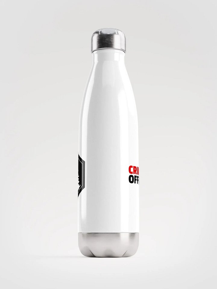 Stainless Steel Water Bottle (White) product image (2)