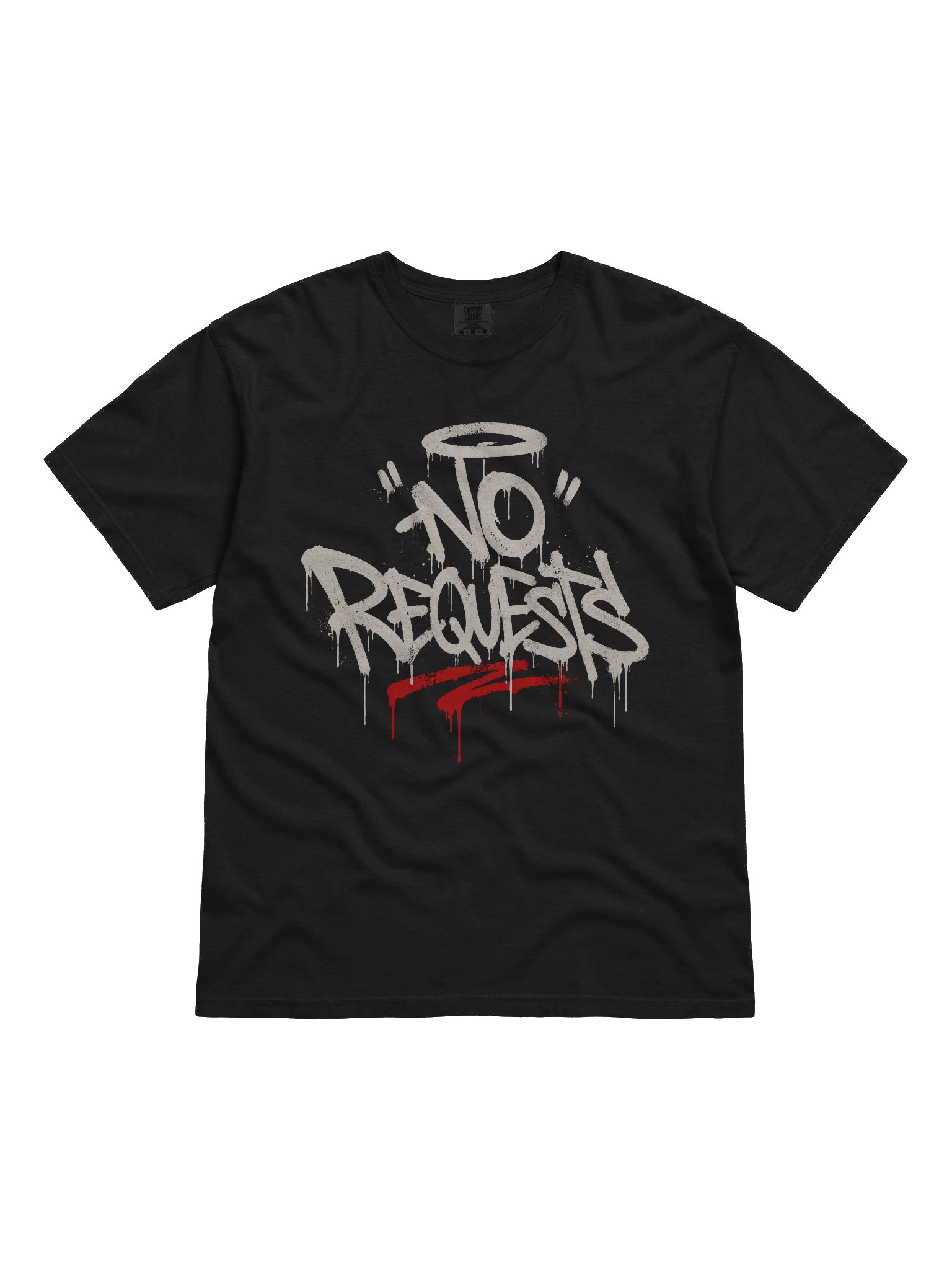 NO REQUESTS TEE product image (1)
