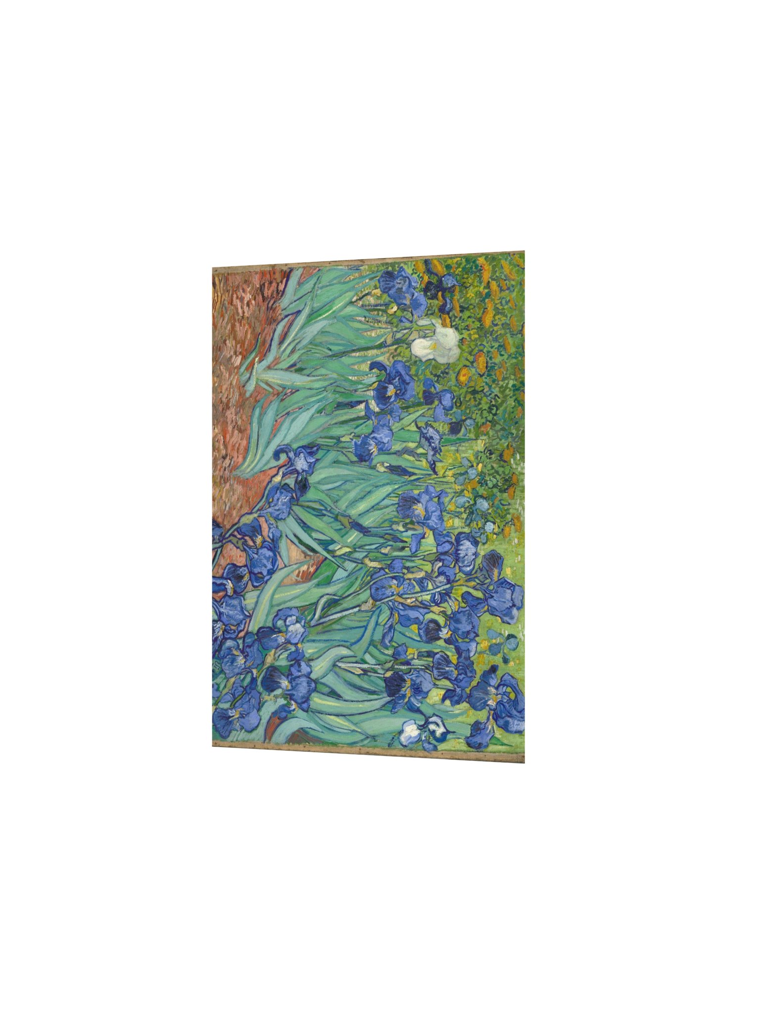 Van Gogh, Irises — Fine-Art Poster product image (3)