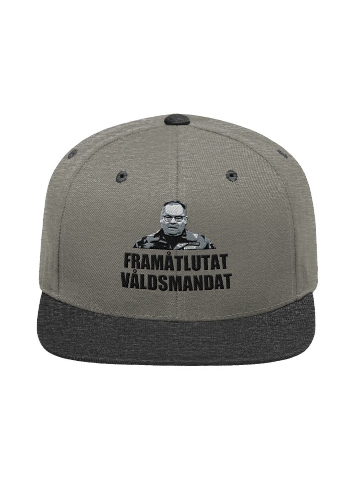 Framåtlutat våldsmandat (Snapback Keps) product image (36)