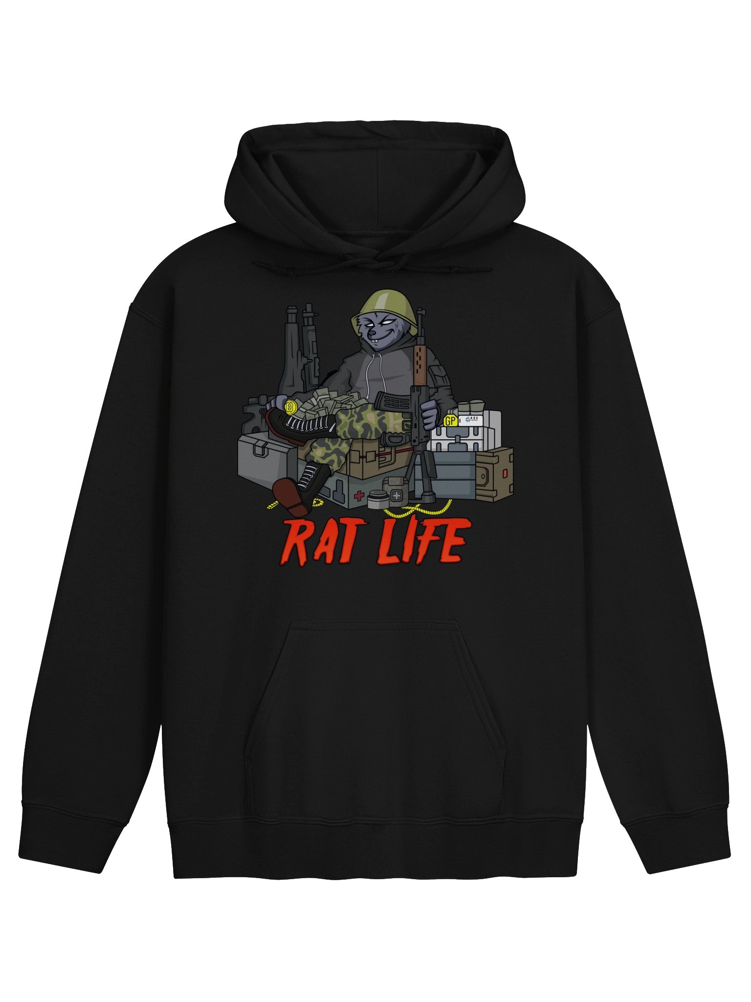 Rat Life Hoodie product image (1)