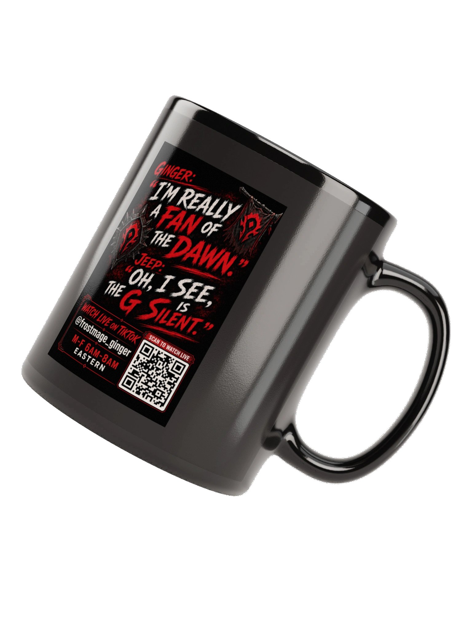 Ginger & Jeep - The G is Silent. product image (6)