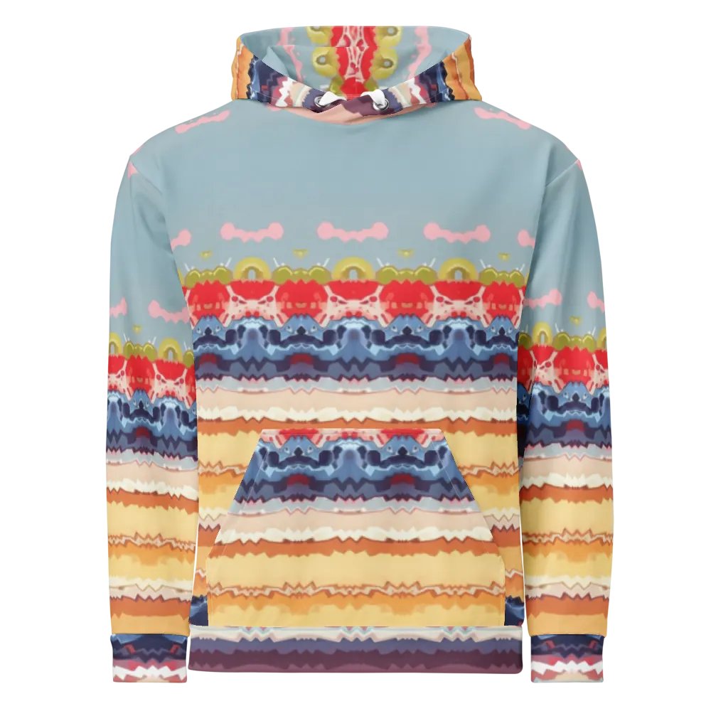 Sunset Waves Hoodie product image (1)