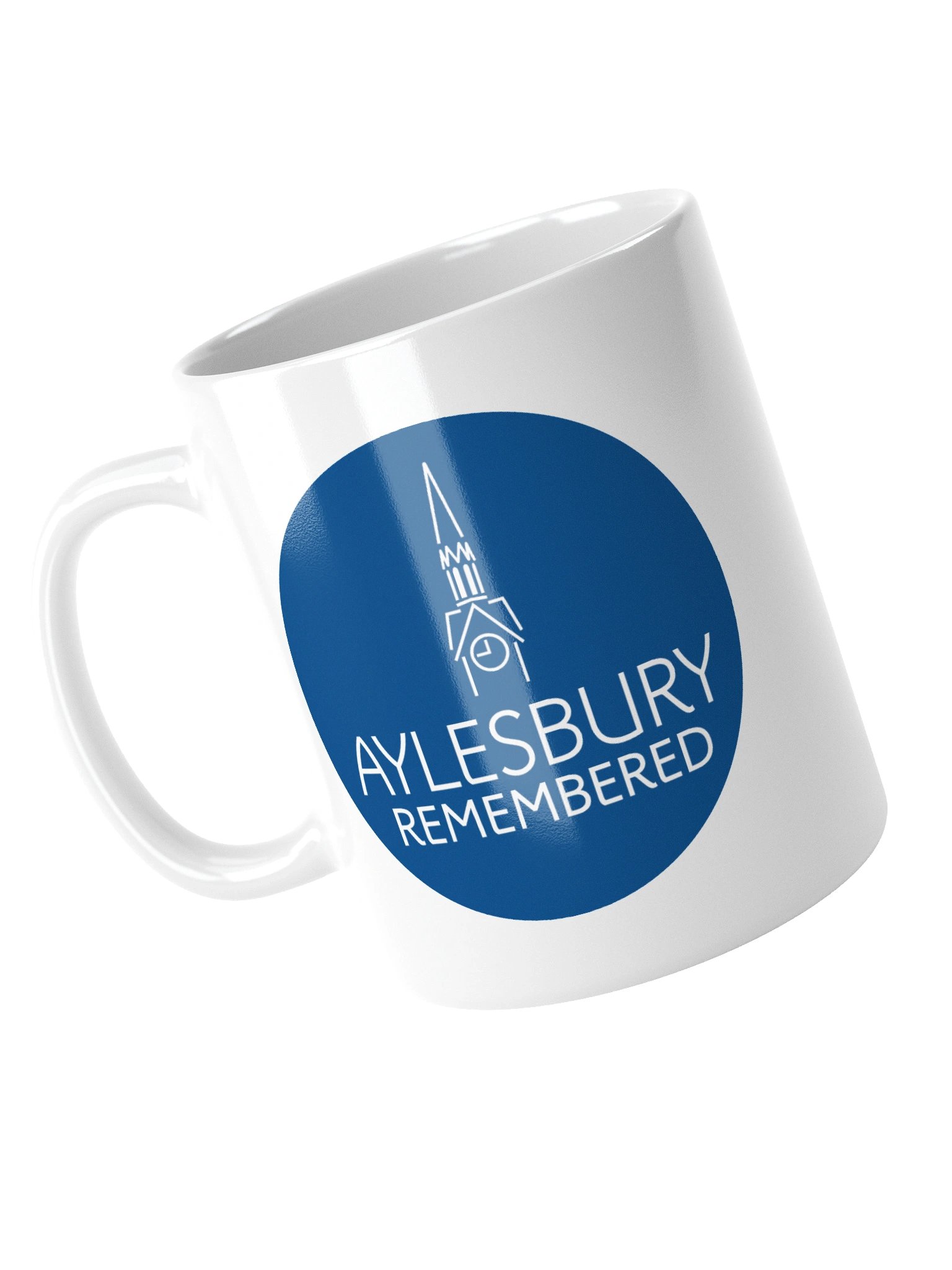 White Mug - Hop Pole product image (4)