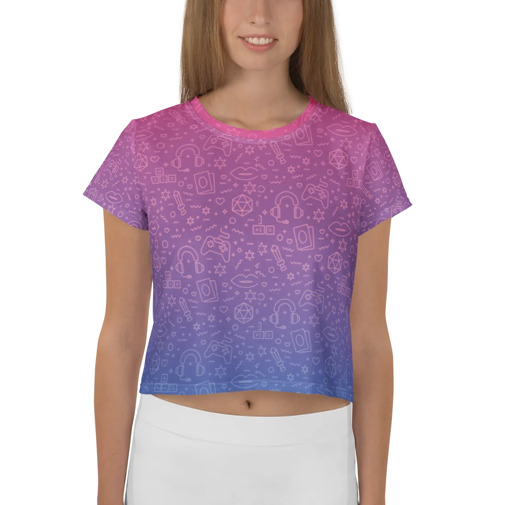 Bisexual Cropped T-Shirt product image (1)