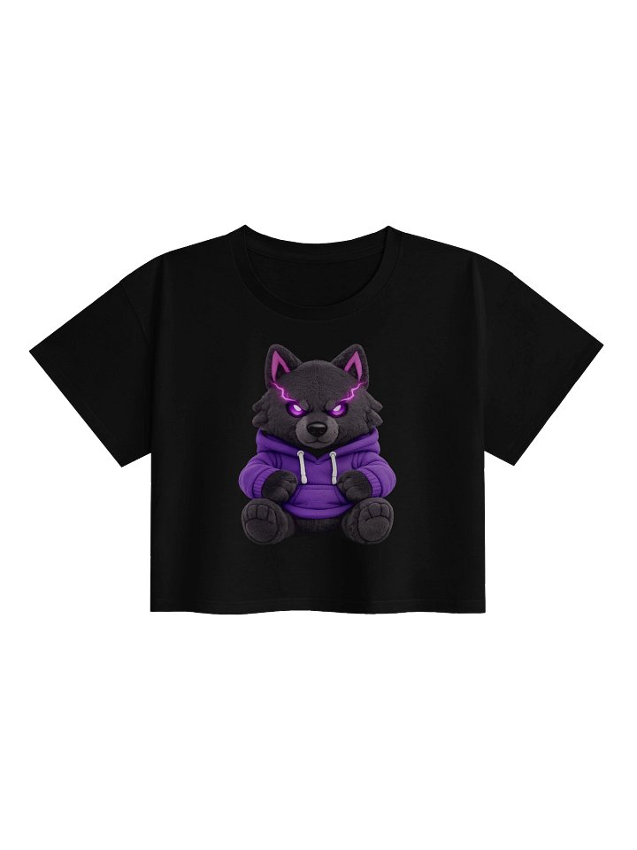 DarkS1nWolf Shadow Pup Crop Tee product image (1)