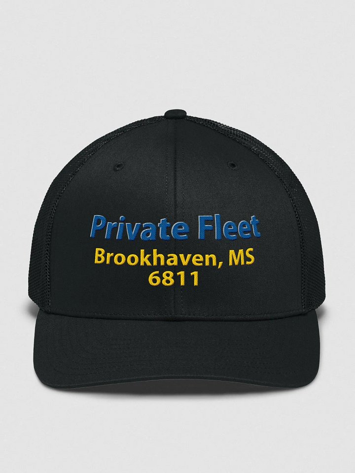 6811 Brookhaven Private Fleet Hat product image (1)