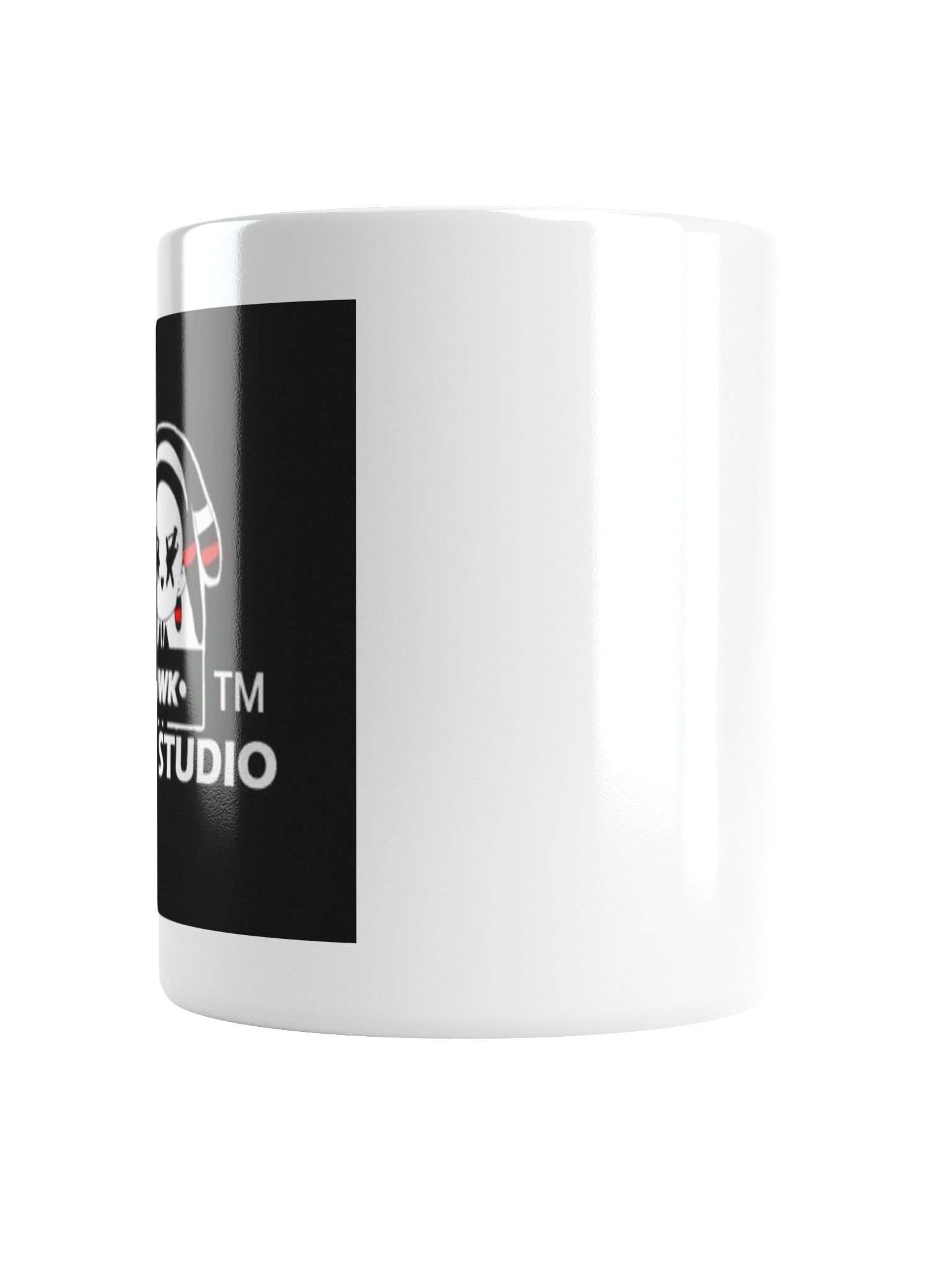 JWK Jojo Studio Logo Coffee Mug – Luminous Brain Neural IQ Ceramic Cup product image (2)