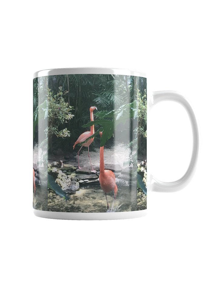 Tropical Flamingo Paradise Mug product image (2)