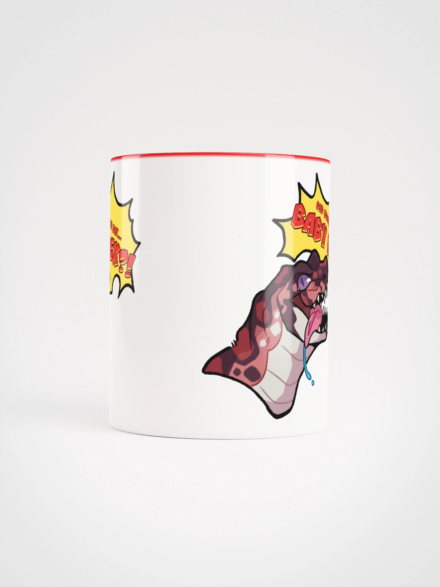 Did Someone Say... BABY REX?! | Ceramic Mug product image (6)