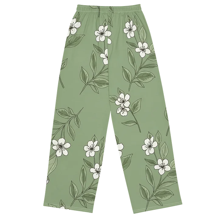 Botanical Bloom Wide-Leg Pants product image (2)