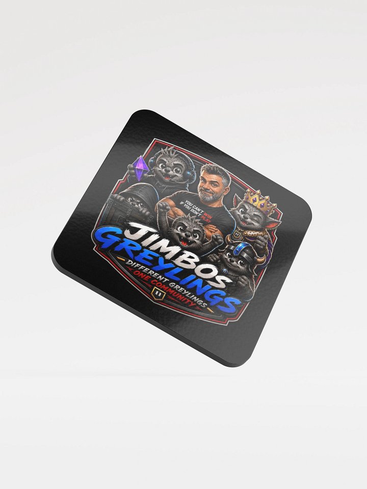 Greyling Art Coaster product image (1)