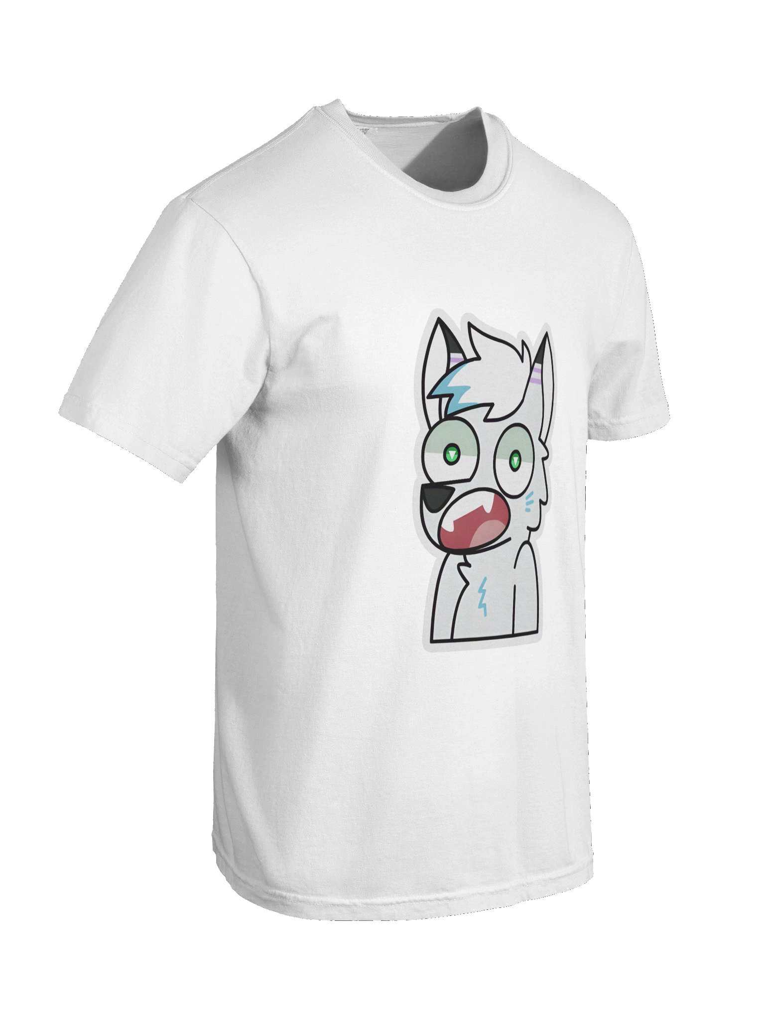 Shocked Retri Shirt product image (28)