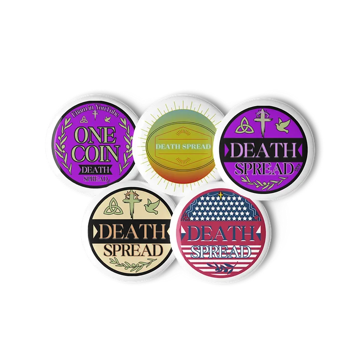 Channel Logo Evolution Pin Set product image (2)