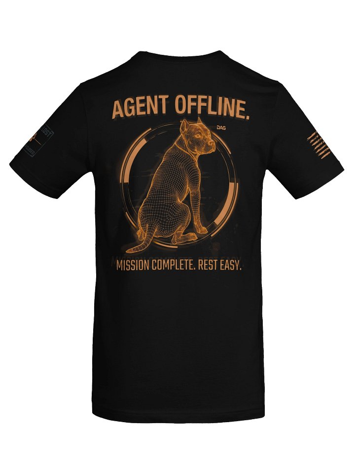 PAW Agent Tee product image (1)