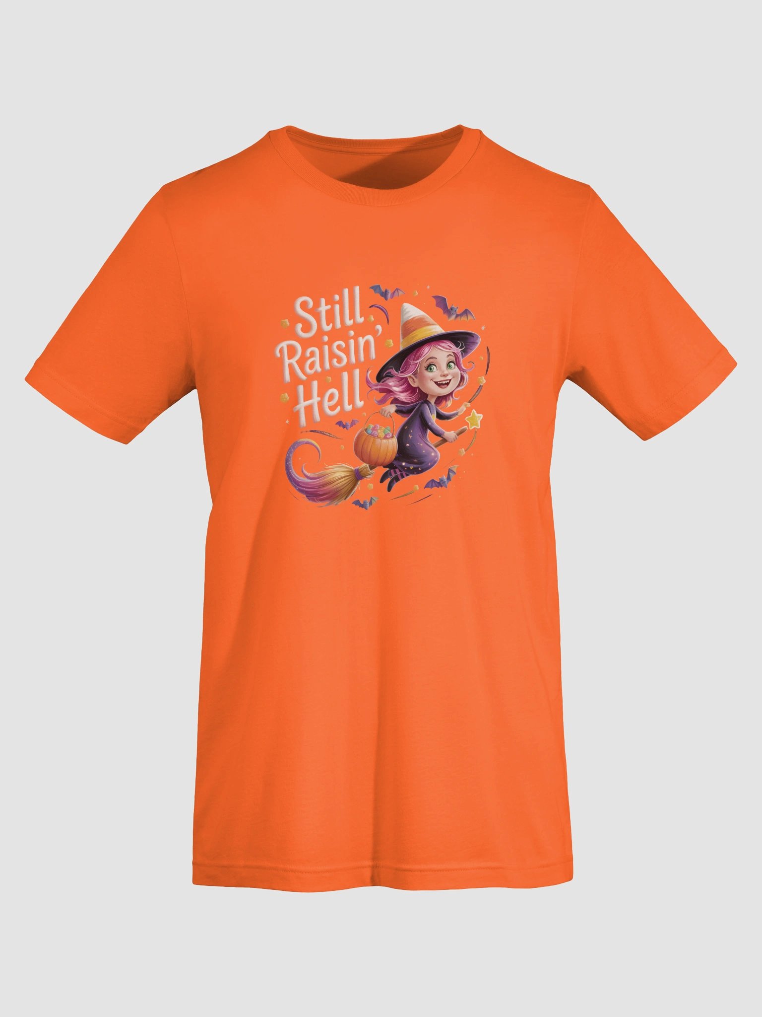 Raisin’ Hell Witch T-Shirt product image (45)