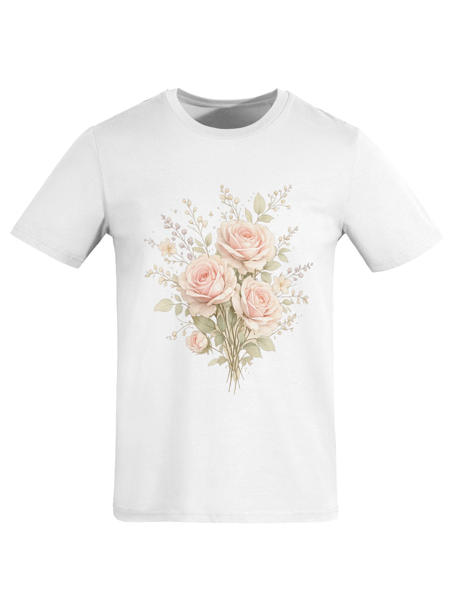 Pastel Floral Bouquet Tee product image (43)