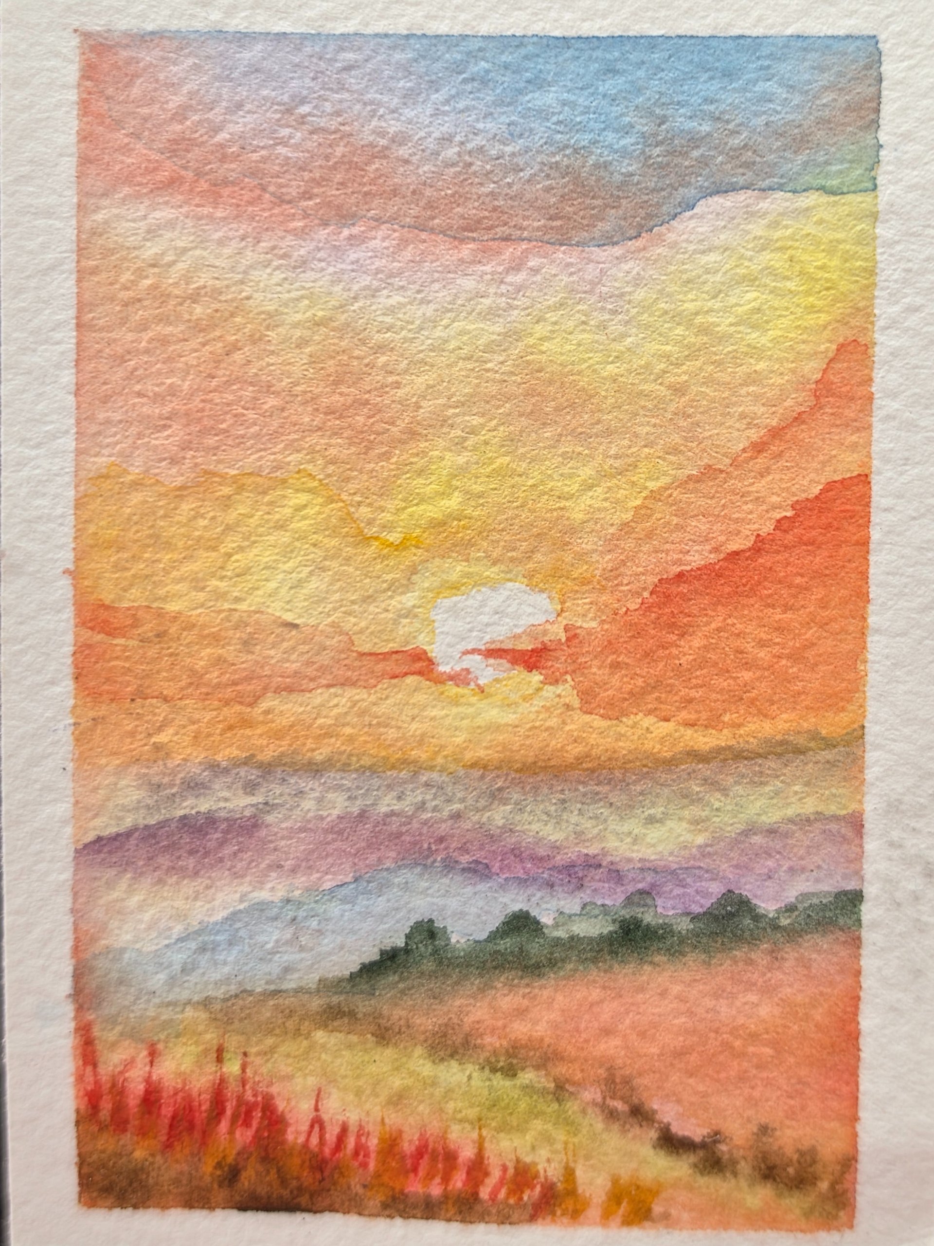 ACEO - Original - Summer Dream product image (1)
