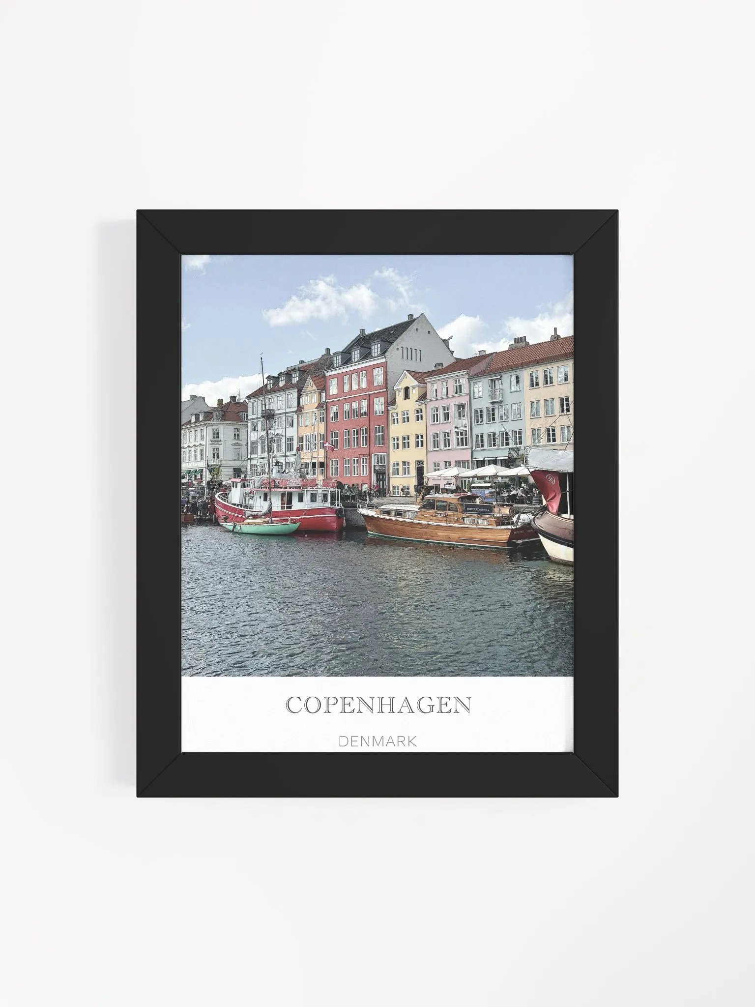 Copenhager - Framed High-Quality Matte Poster product image (4)