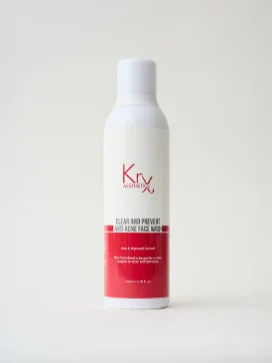 KrX Clear + Prevent Anti Acne Face Wash product image (1)