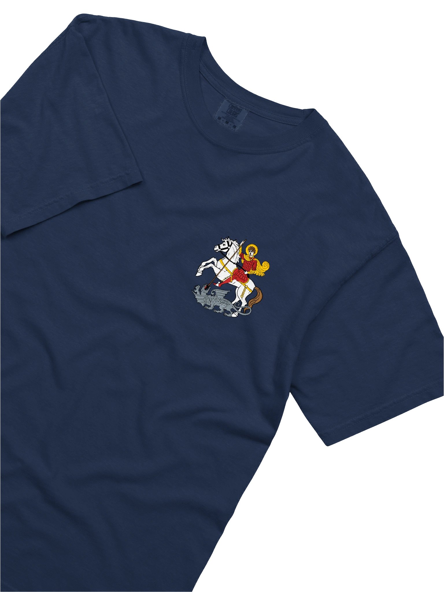 Embroidered Saint George Heavyweight Tee product image (4)