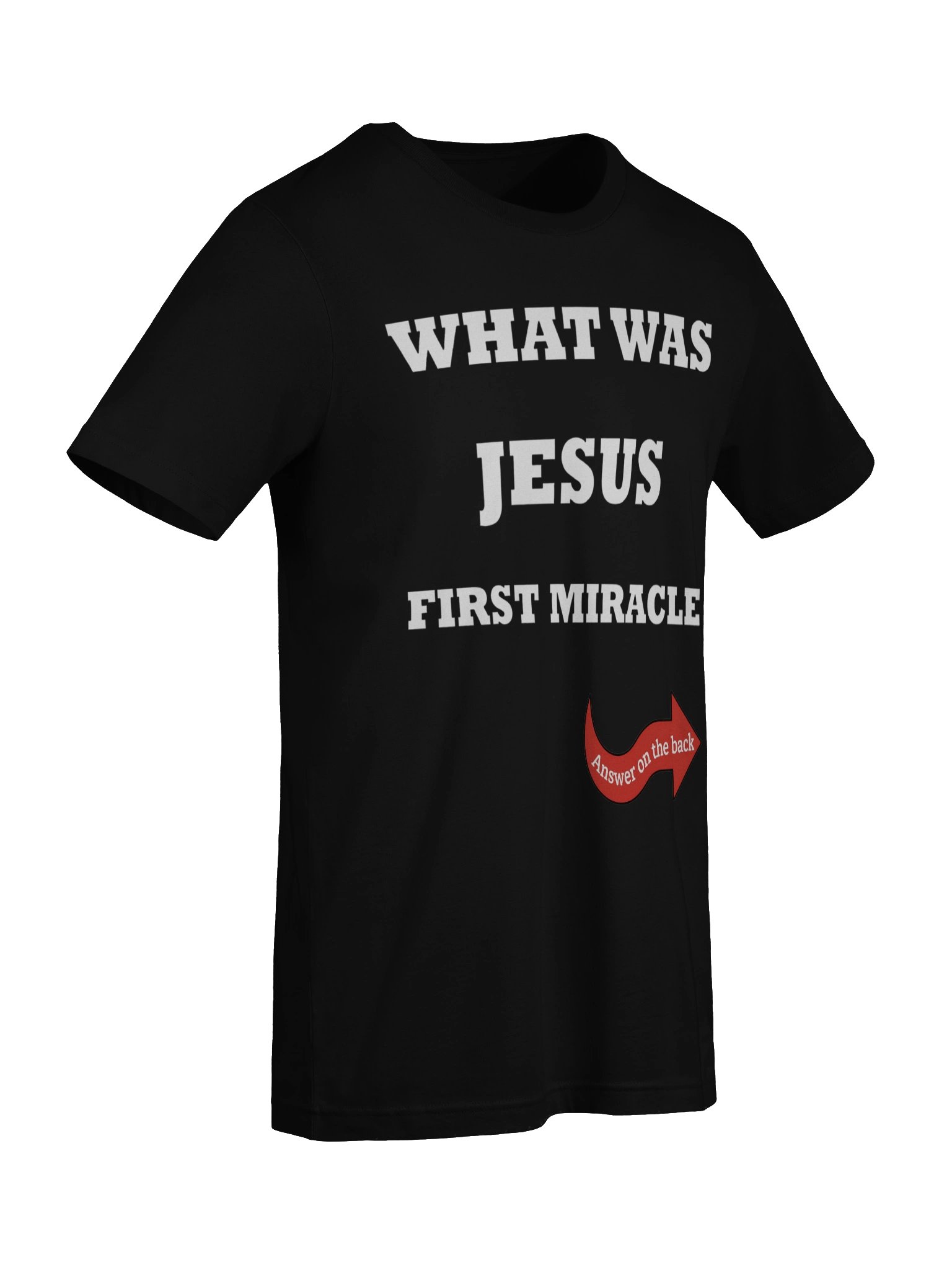 Question & Answer 👕 T-Shirt Design Edition product image (9)