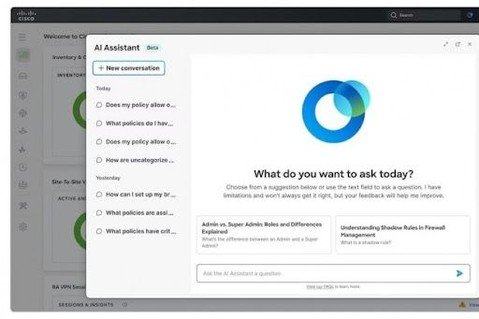 L'assistant IA interne de Cisco est un véritable touche-à-tout #IA #Cisco #Technologie #Digital #ChatGPT