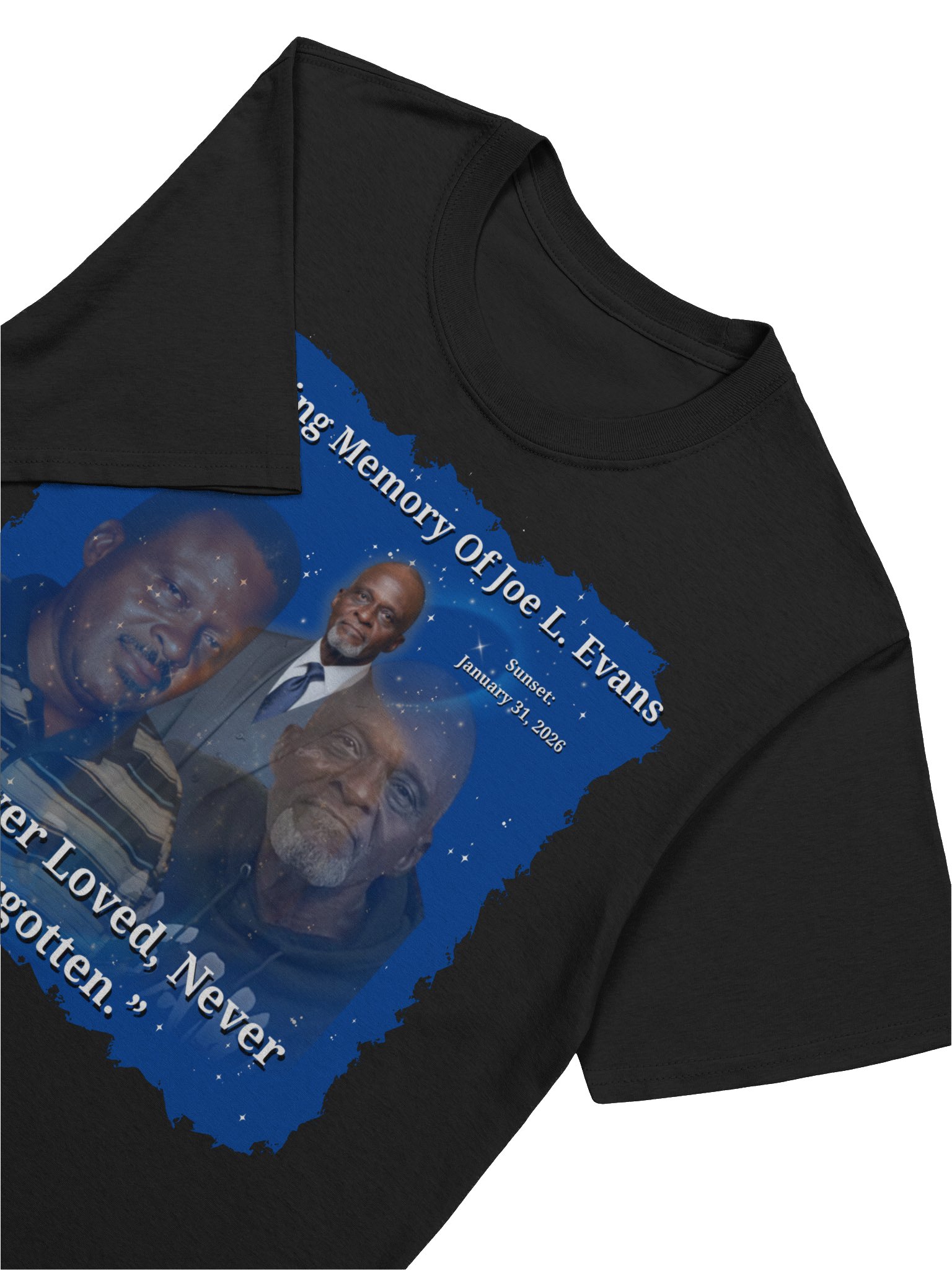 In Loving Memory Tribute T-Shirt product image (7)