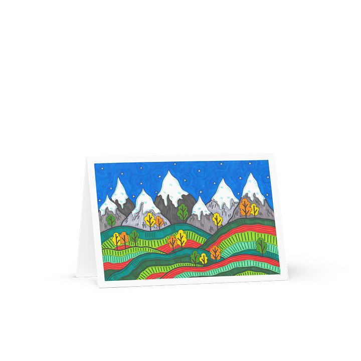 Art Card: Fall in the Mountains product image (1)
